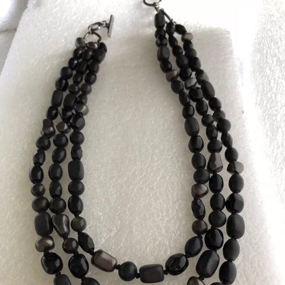 🔥⚡️BOGO SALE⚡️🔥 Sigrid Olsen 3 Strand Necklace - Picture 2 of 2